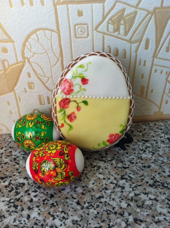 Пасхальные пряники