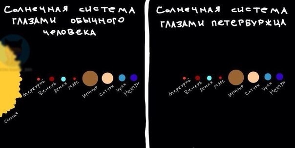 Уникальные петербуржцы :)