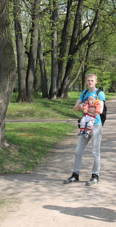 Первые майские..)