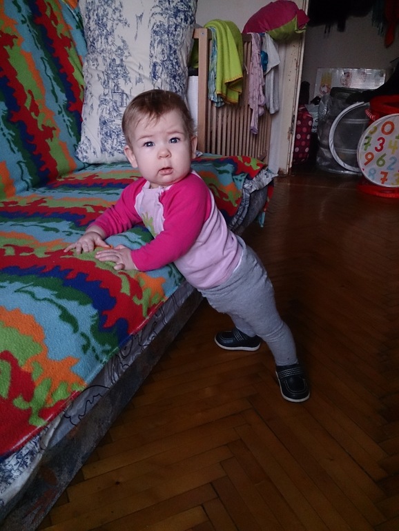 Маленький ползатель