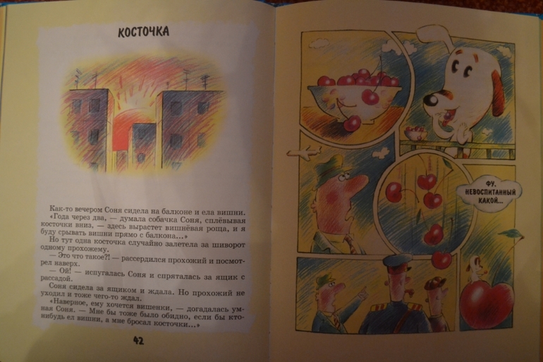Библиотечное. Умная собачка Соня. Усачев