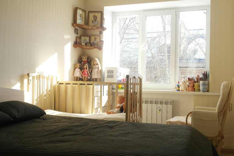 Декор окна