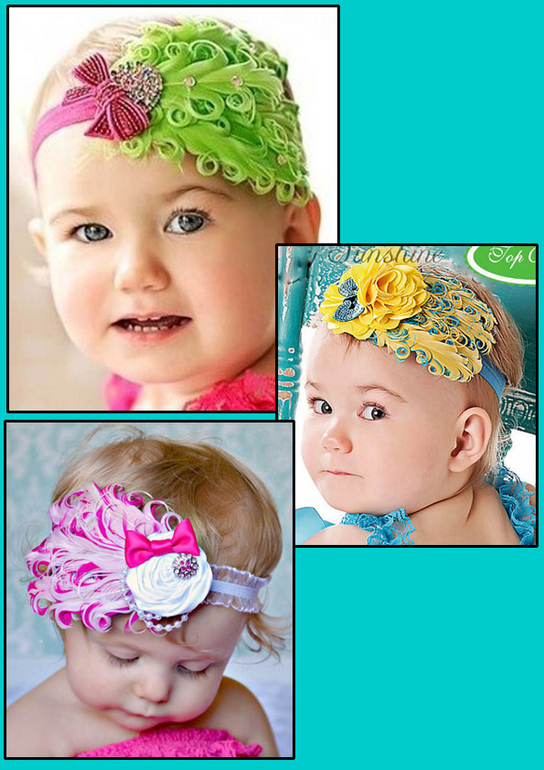1 085 тг. Ободок-резиночка на волосы для девочки.