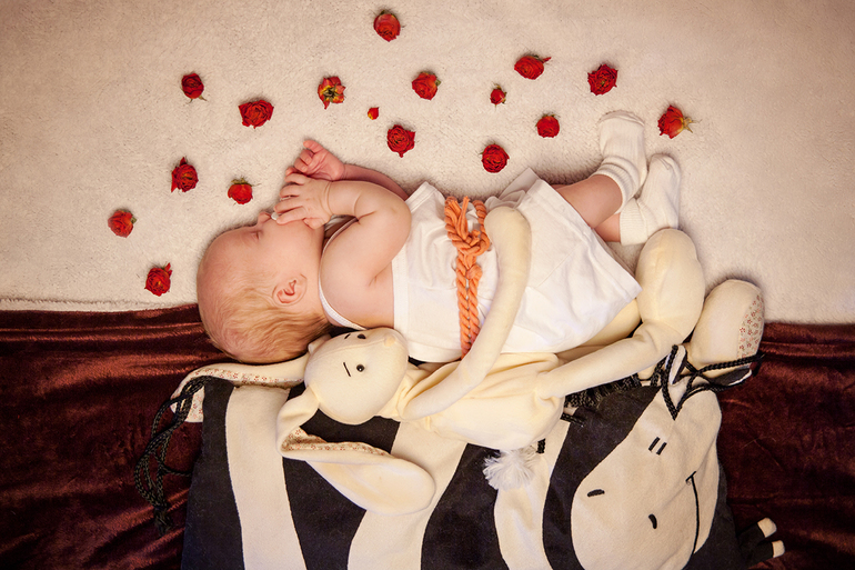 Арина, 2,5 месяца