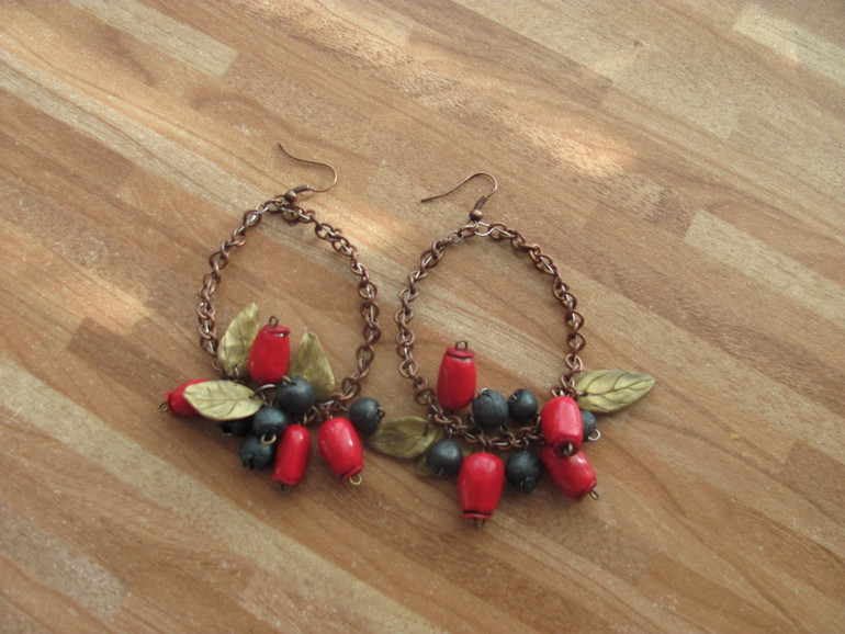 Серьги длинные.60 гр. Чернигов. Украина.