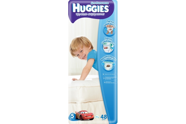 Трусики-подгузники Huggies