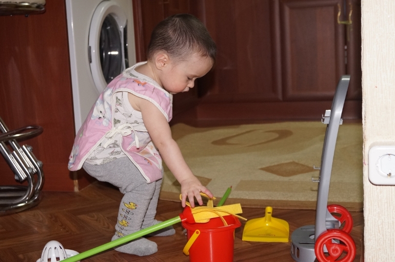 приучаемся к труду.