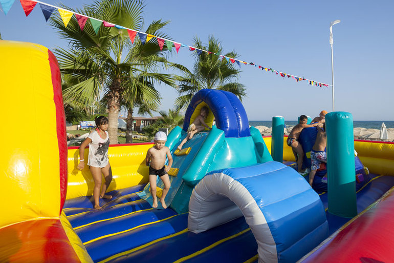 Турция. Белек. Отели Alva Donna Exclusive Hotel & Spa 5*, Maritim Pine Beach Resort 5*
