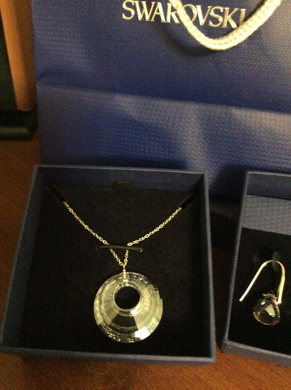 У меня тоже теперь есть бижутерия Swarovski!!!
