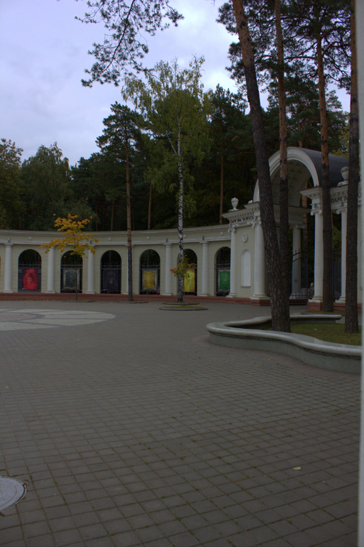 Минск. Осень 2013 г