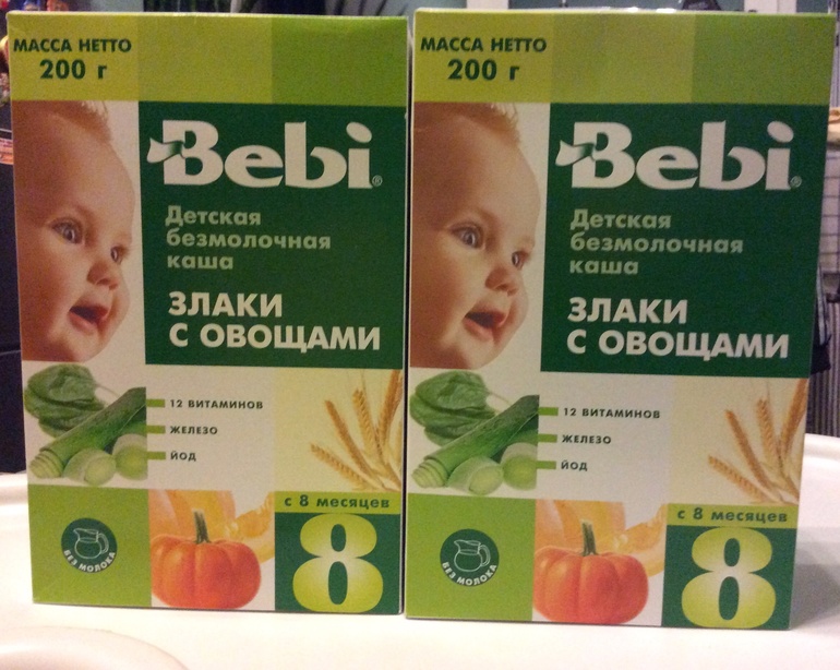 Отдам детское питание