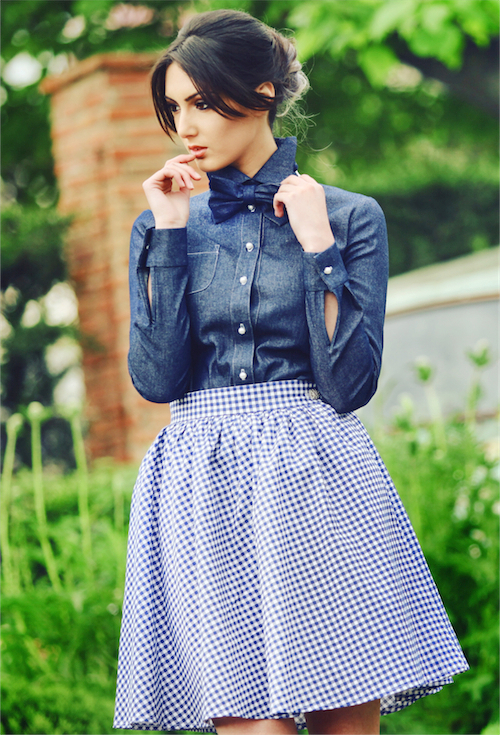Familylook мама+дочка!
