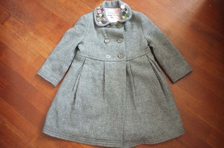 Пальто Simonetta 4 года, 107см 2300р
