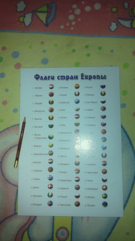 Изучаем географию