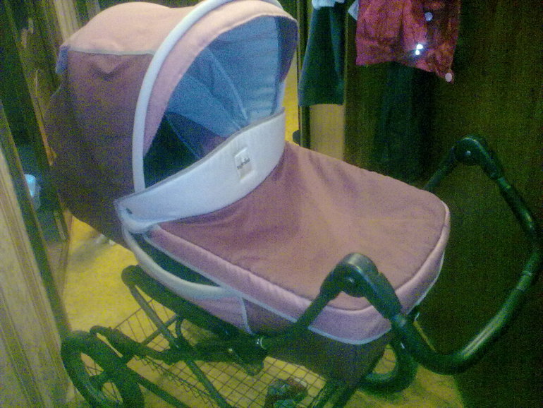 Продам коляску Inglesina Magnum Malva трансформер 2 в 1