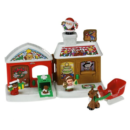 НОВОГДНИЕ НАБОРЫ ОТ FISHER PRICE