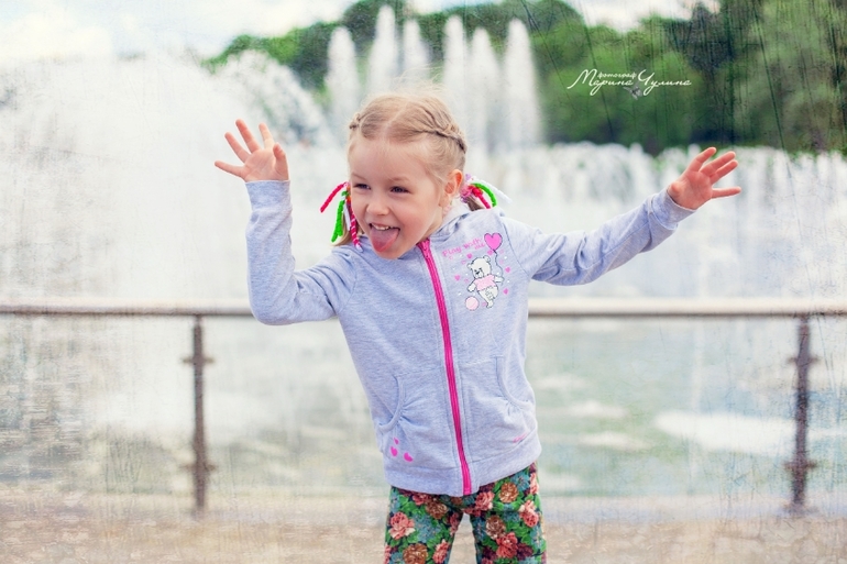 Забавная Катюша, 5 лет