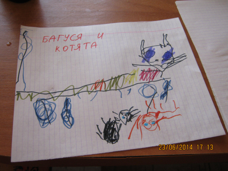 Проект 365. (23-24.06.2014) Праздник первой книжки и эксперементы