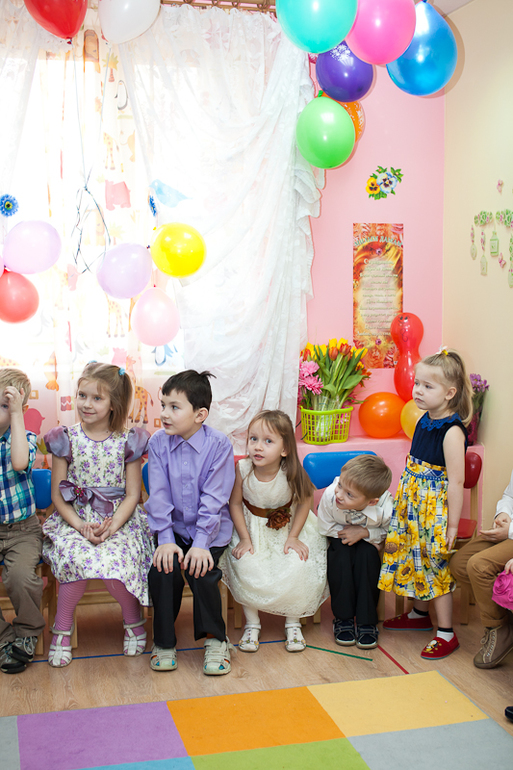 Утренник 8 марта в саду
