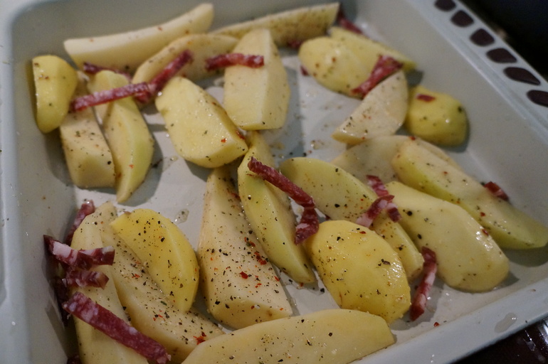Картоха из духовки