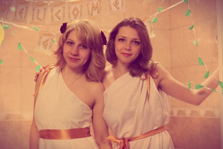 Мои греческие 24!