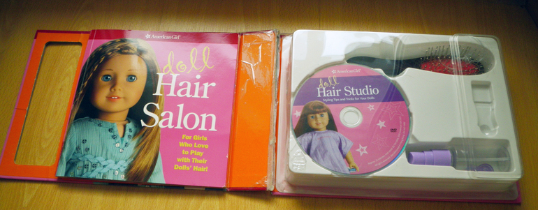 ИГРОВЫЕ НАБОРЫ AMERICAN GIRL (AMERICAN GIRL DOLL HAIR SALON)