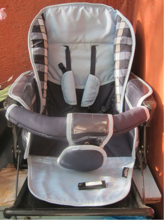 Коляска Stroller Maxima 2 в 1 за 3500 р. (некуда ставить дома!)
