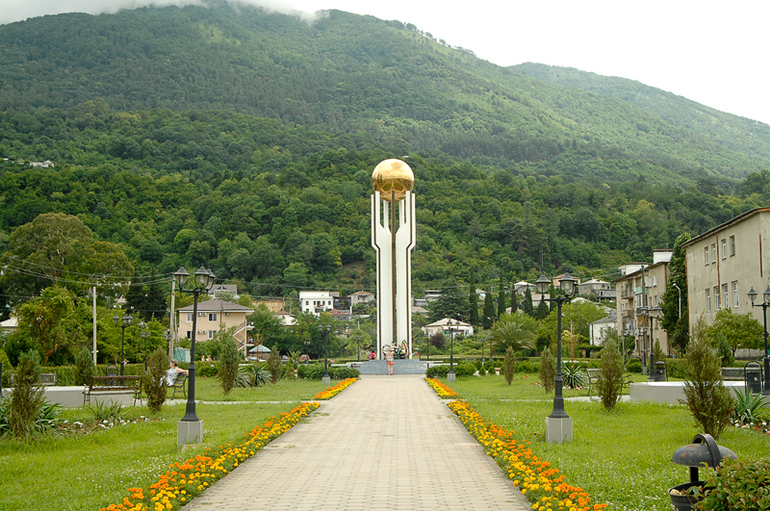 Сказочная Абхазия, Гагра, лето 2012. (часть 1)