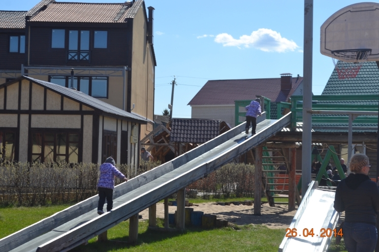 пикник в Ассамблее, 26.04.14г