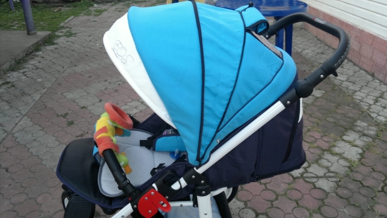 Прогулочная коляска Camarelo Eos 05