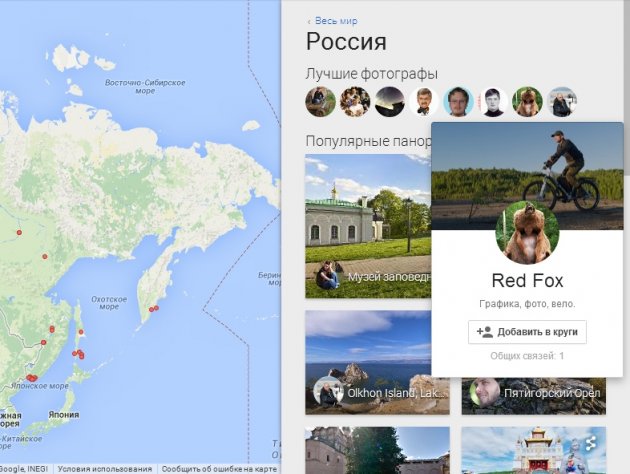 Red Fox - в топе лучших фотографов по версии Google