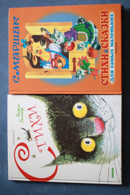 Наша детская книжная полка. Стихи (отечественные и зарубежные).
