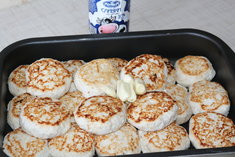 Котлетки куриные