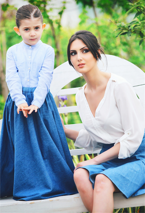 Familylook мама+дочка!