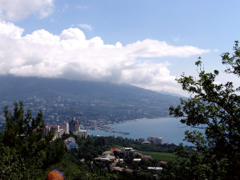Алупка. Воронцовский дворец.