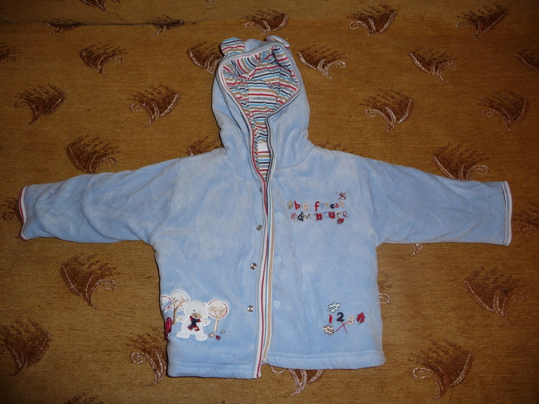 Новая курточка для мальчика Bagigi Baby 74 разм. - 350руб.