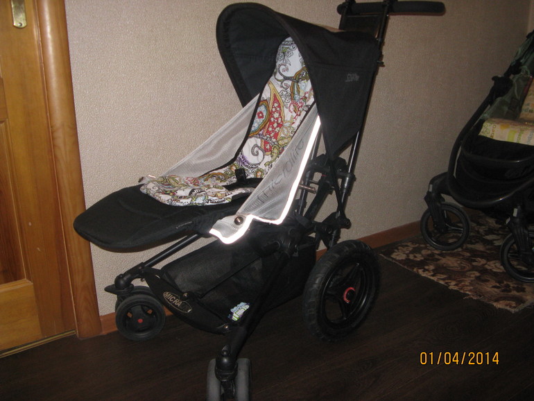 Подножка easywalker june на Micralite super-lite