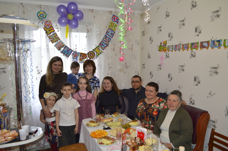 Вот и нам уже исполнился годик!