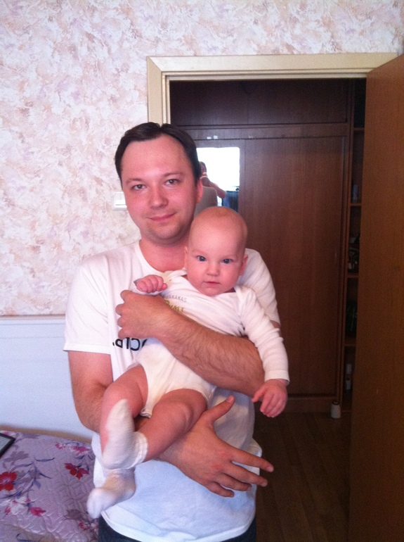 Нам годик!!