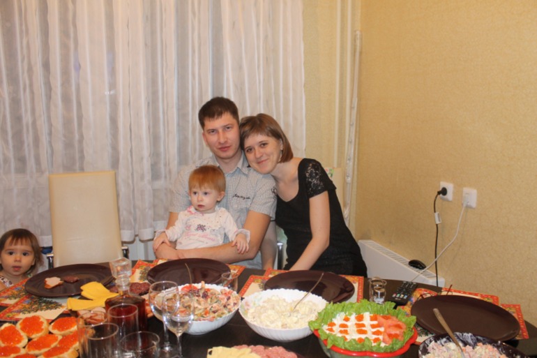 а вот это наш новый год!