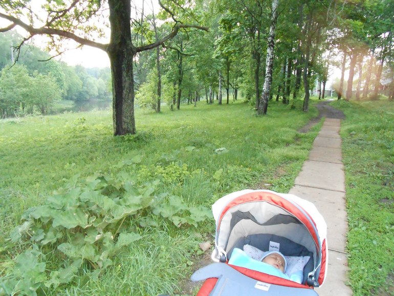 One my day in may 21. Перенесемся из зимы в весну)