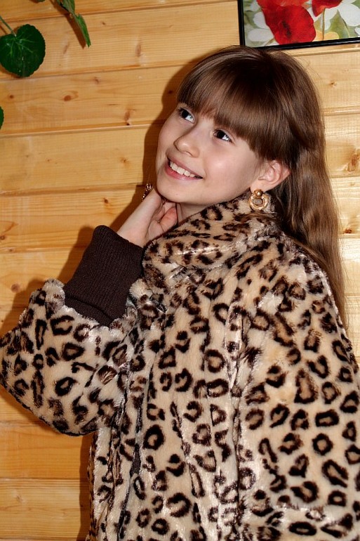 Леопардовая красотень=) 24.03.14г