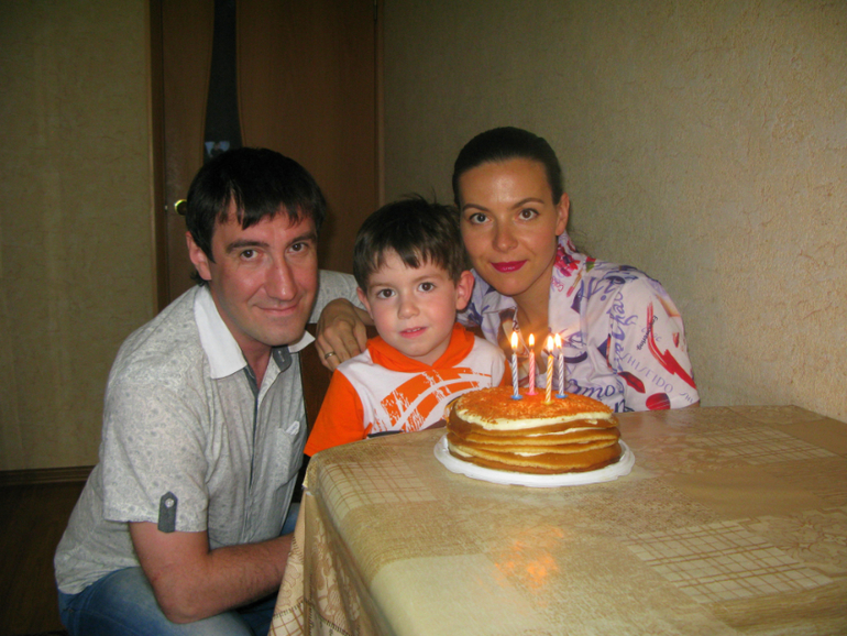 Мите - 4 года!