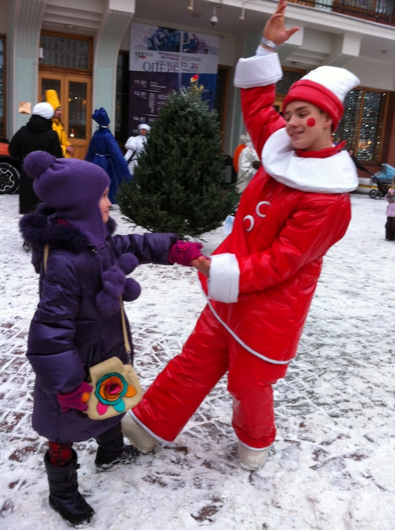 Рождественская ярмарка Seasons (21 декабря 2013 г.)