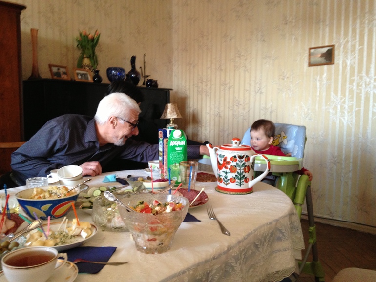 И ещё фотки с года)