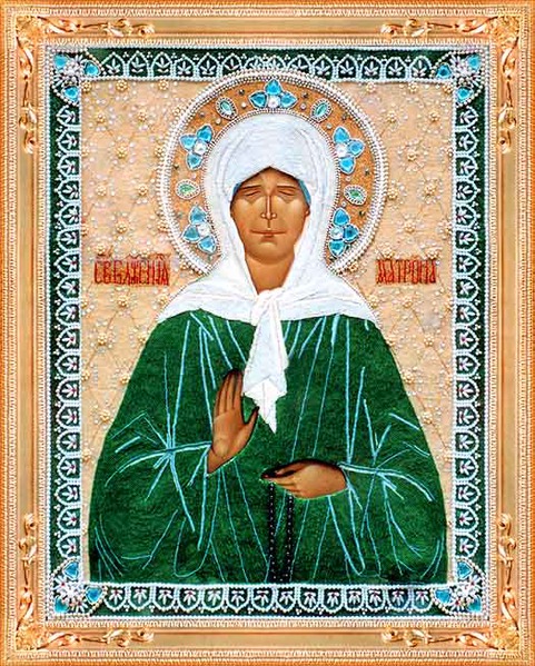 МОЛИТВЕННЫЕ СЛОВА МАТРОНЕ, ЧТОБЫ РОДИТЬ ДЕВОЧКУ