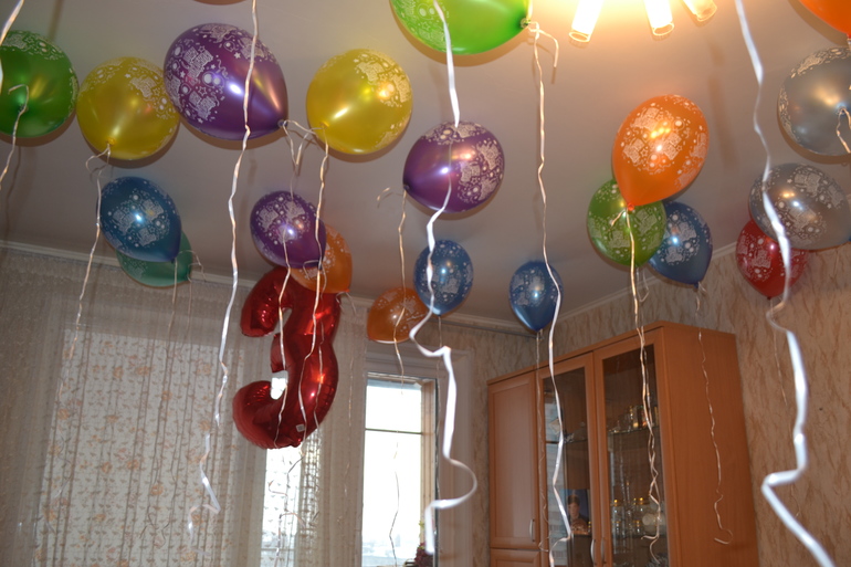 Андрюшины 3 года