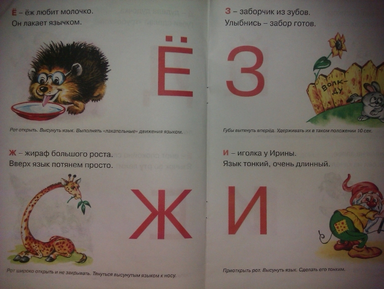 книги для зарядки язычка