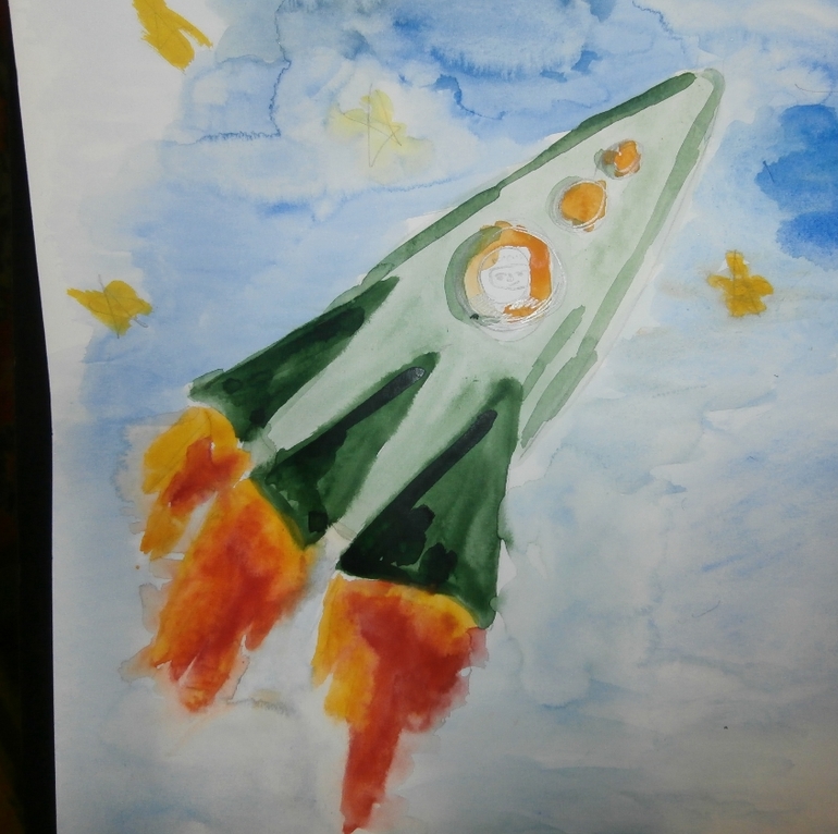 рисунок на 23 февраля