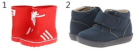Сапоги Adidas, ботиночки Naturino 19 размер (4us)